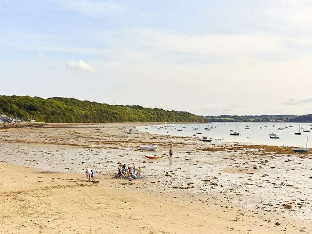 Plage Saint-Suliac