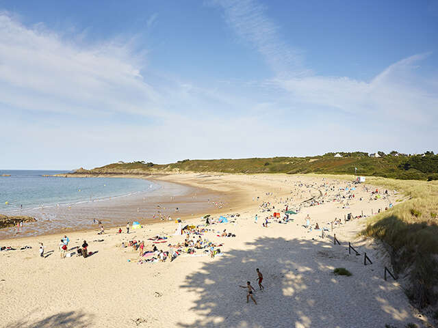 Plage du Verger