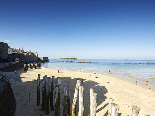 Plage de l'Éventail