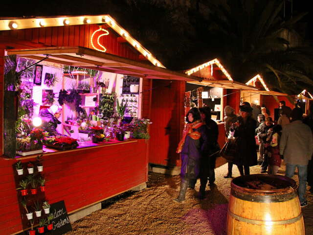 Marché de Noël de Saint-Malo