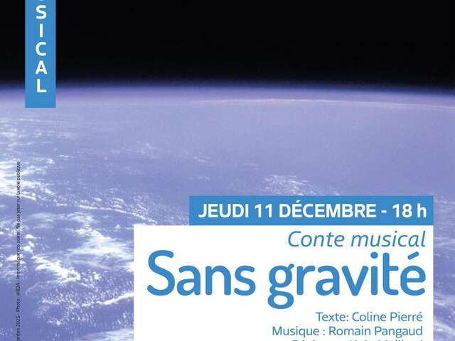 Conte musical sans gravité