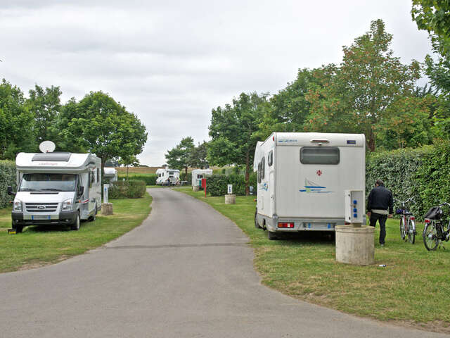 Aire d'accueil Les Ilots