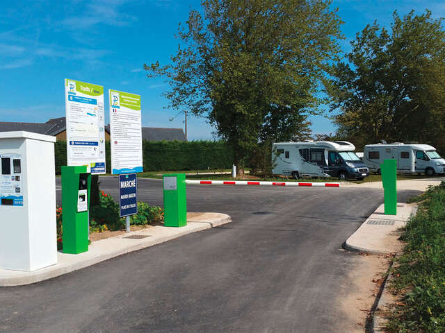 Aire de services Camping-car Park