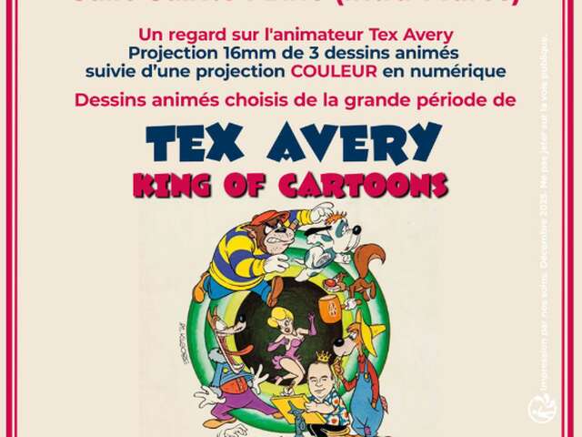 Projection "Tex Avery"