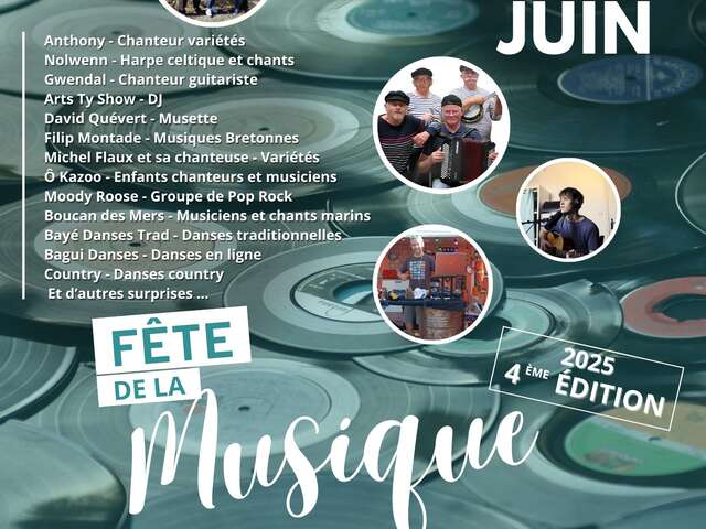 Fête de la Musique avec Moody Rose