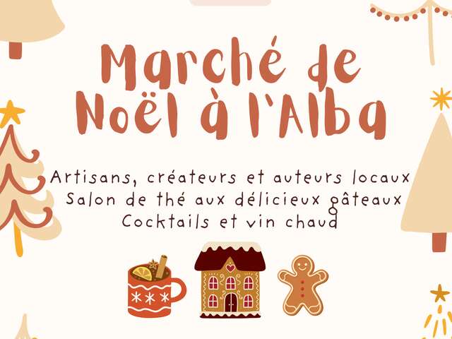 Marché de Noël à l'Alba - Saint-Malo Plage du Sillon