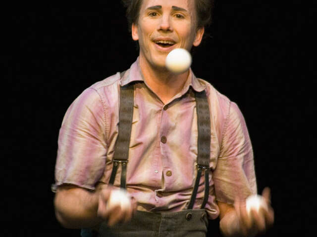 Circus Incognitus - Jamie Adkins