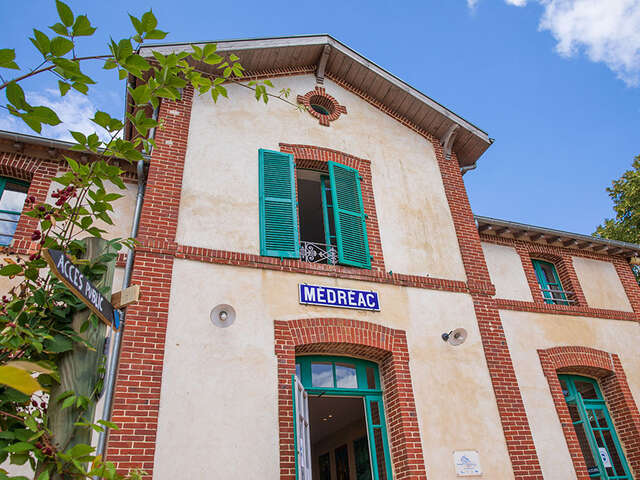 Gare de Médréac