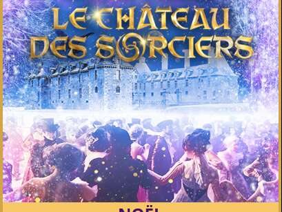 Rocher Portail, le château des Sorciers - Noël et son bal