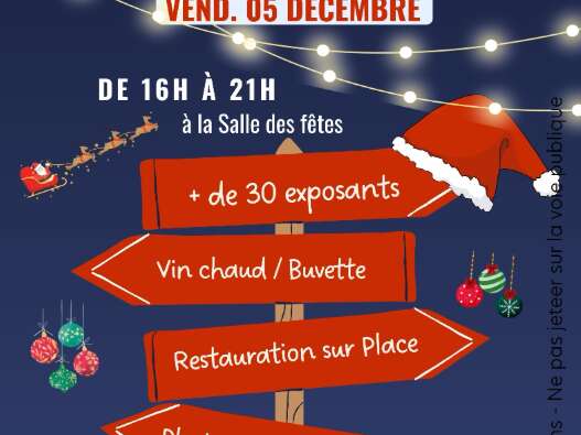 Marché de Noël de Saint Léger des Prés