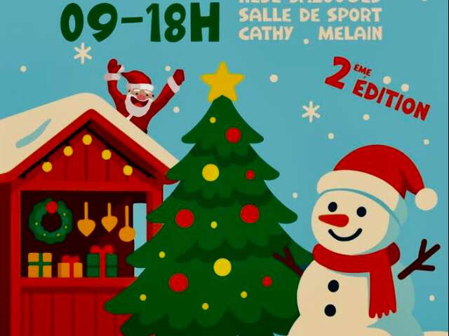 Marché de Noël à Hédé-Bazouges