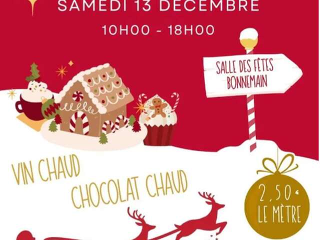 Marché de Noël à  Bonnemain