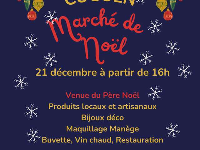 Marché de Noël à Cuguen