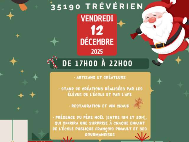 Marché de Noël à Trévérien