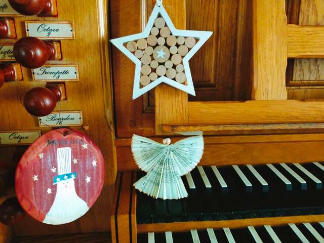 Audition hors les murs : L’orgue chante Noël !