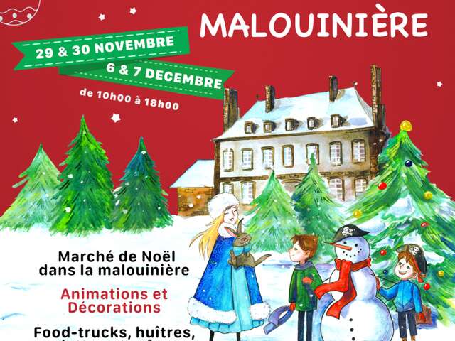 Marché de Noël à la Malouinière de la Ville Bague