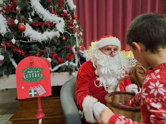 Marché de Noël de BEAUMONT LOUESTAULT