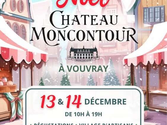 Marché de Noël Château Moncontour