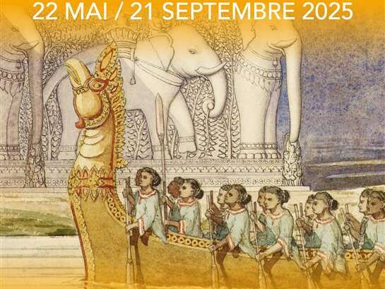 Exposition « De Loches à Angkor : Louis Delaporte, l'aventure d'une vie »