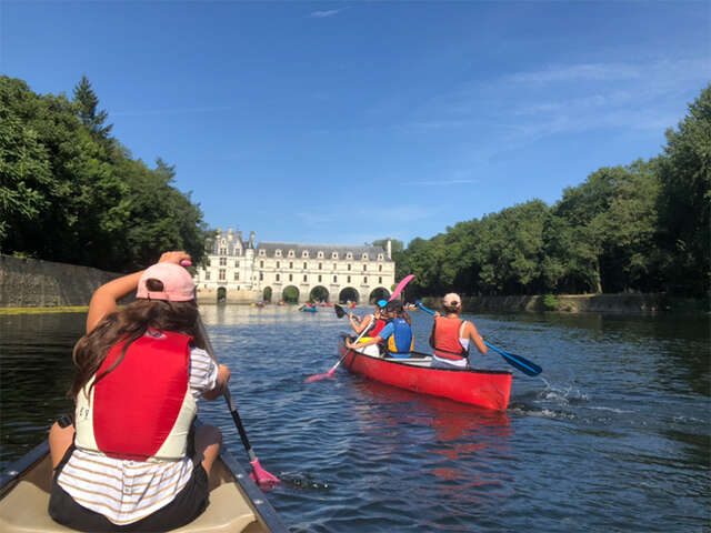 Aventure Canoë sur le Cher