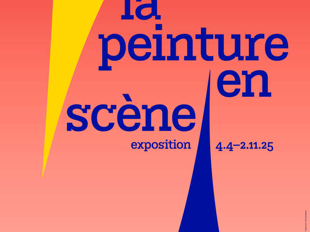 Exposition :  la peinture en scène, Olivier Debré