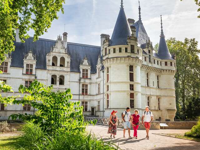 La Boucle des Châteaux - étape 1