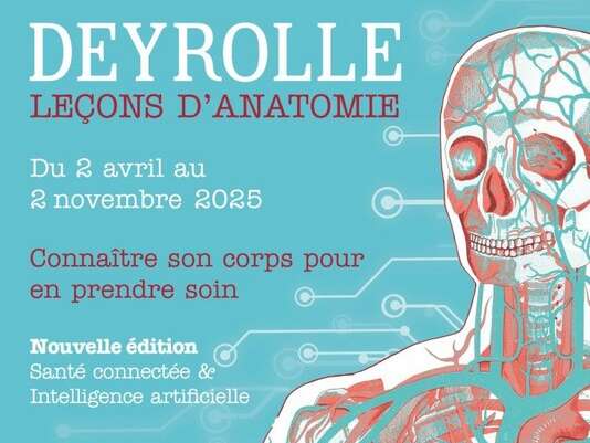 Exposition Deyrolle leçons d’Anatomie