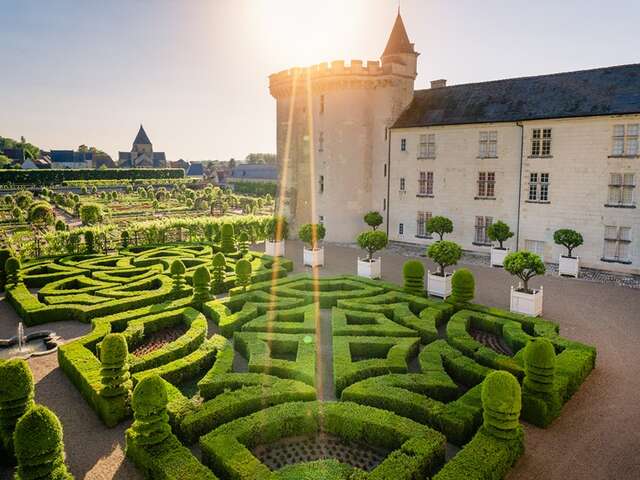 Boucle équestre de Villandry