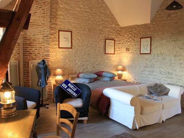 Ruelle des Jardins|Gîte cosy Touraine