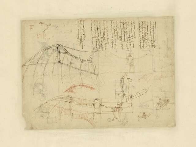 Exposition "S'inspirer du vivant : de Léonard de Vinci à nos jours"