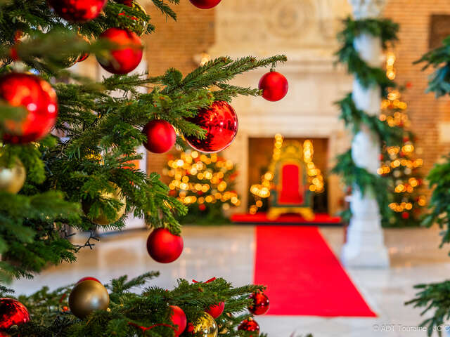 Noël au Pays des Châteaux : Ô, beaux sapins !