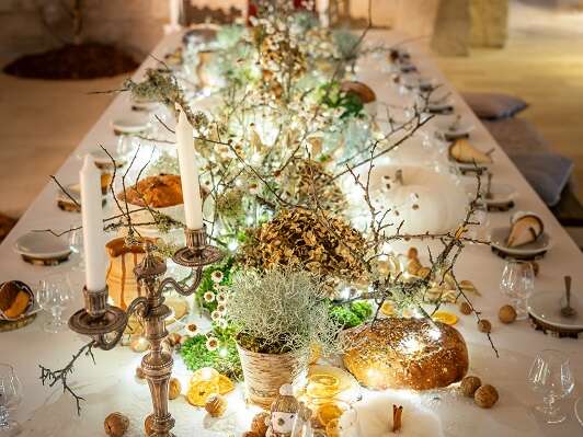 Noël au pays des châteaux : Trés(or)s de Noël