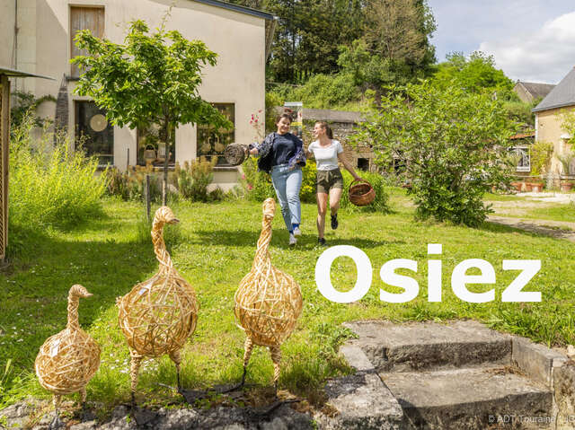 O S I E Z ! Centre d'Art autour de l'osier, Visite guidée et Atelier osier créatif