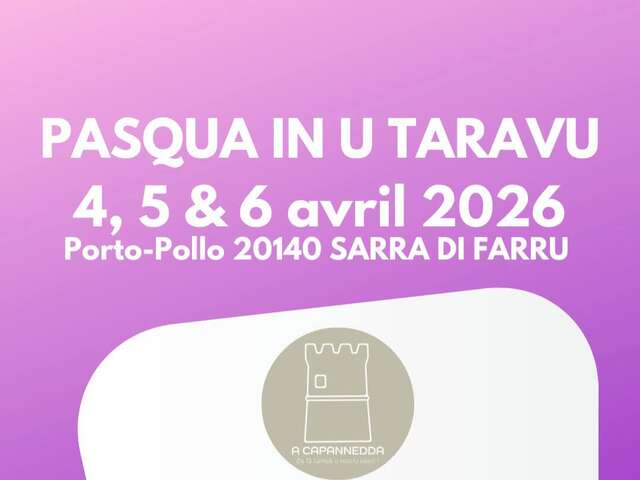 4ème édition de Pasqua in u Taravu