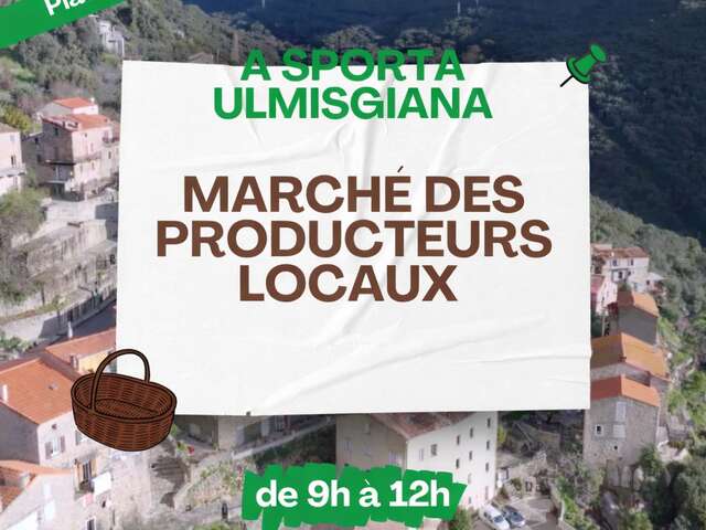 Marché des producteurs d'Olmeto