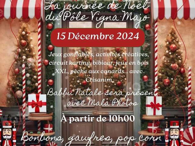 La journée de Noël du Pôle Vigna Majo