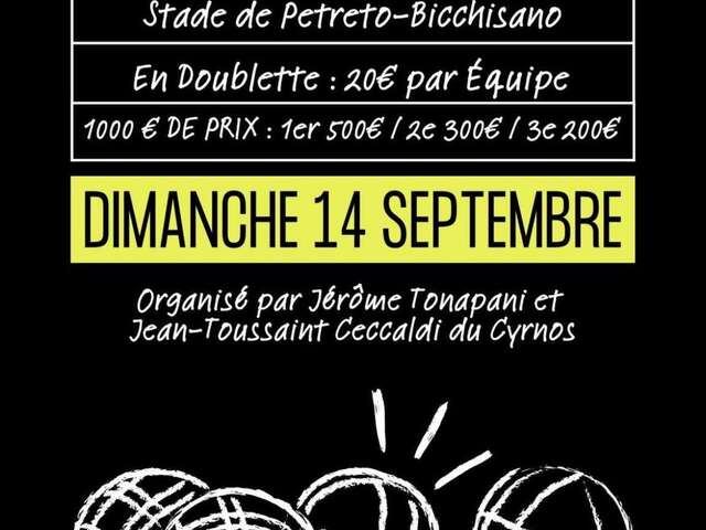 Concours de Boules