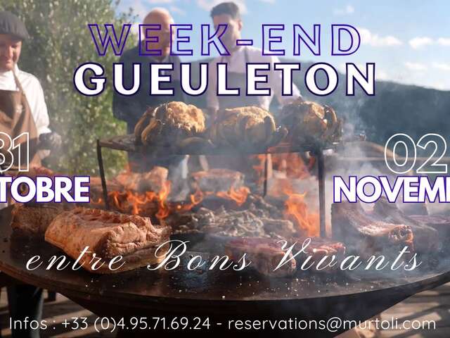 MURTOLI - Week-end Gueuleton "Entre Bons Vivants"