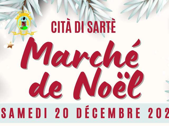 Marché de Noël de Sartène