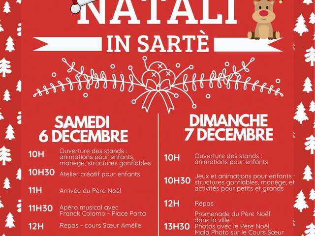 Marché de Noël de Sartène - Marché artisanal & Animations