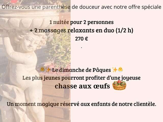 Week-end de Pâques au Domaine Rosa de Caldane