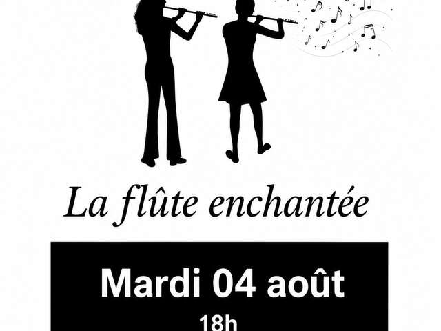 CONCERT DUO DE FLUTES TRAVERSIERES SUNATINA A SOLLACARO