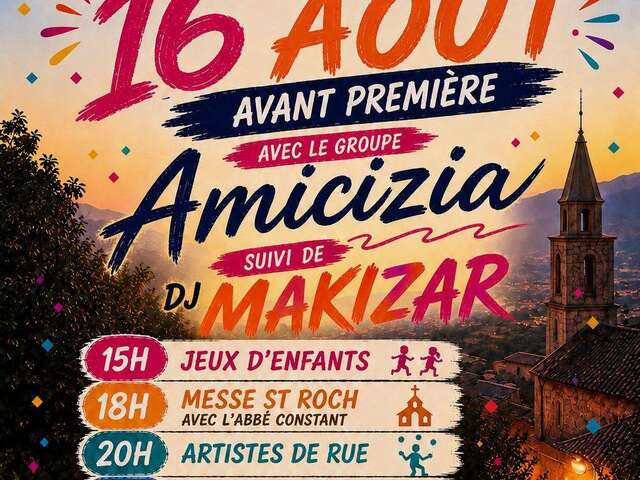 FETE DU 16 AOUT A SOLLACARO