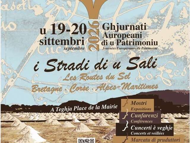 JOURNÉES EUROPÉENNES DU PATRIMOINE – FESTA DI I SENSI