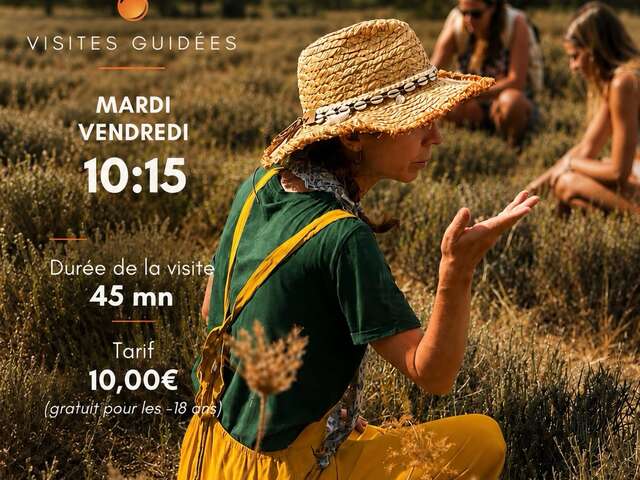VISITES GUIDEES DU DOMAINE VITALBA