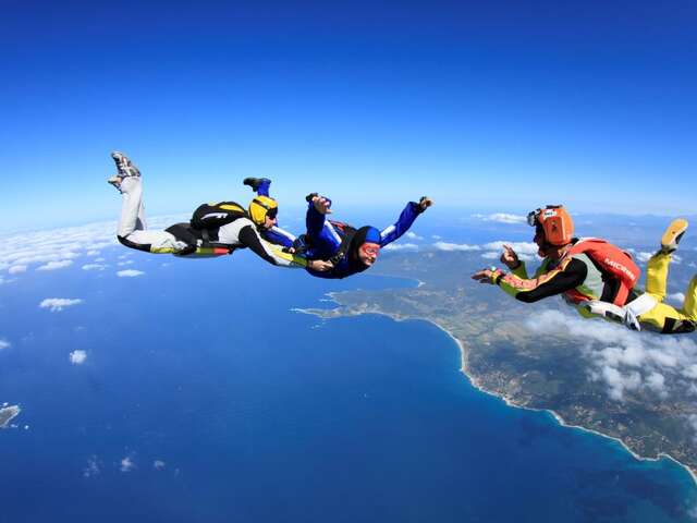 ECOLE DE PARACHUTISME DU VALINCO