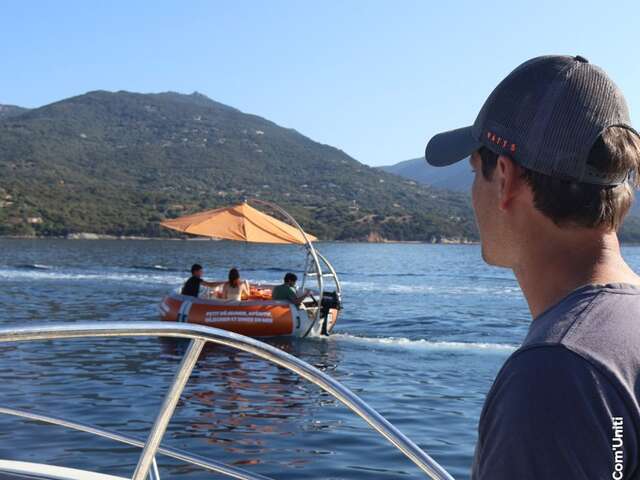 CORSICA GROOM BOAT