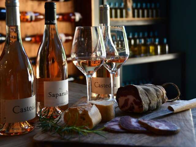 Visite oenologique au Domaine Saparale