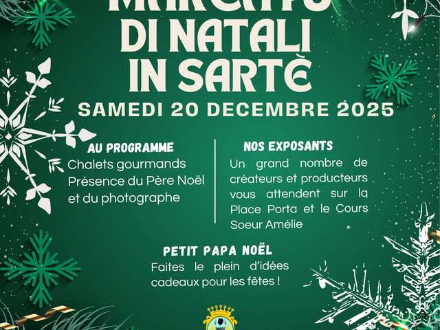 Marché de Noël de Sartène