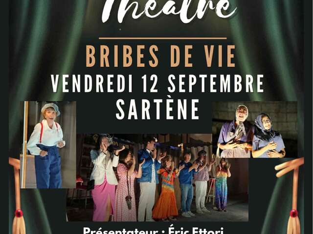 Pièce de Théâtre : Bribes de Vie à Sartène